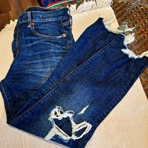 Gap girlfriend jeans